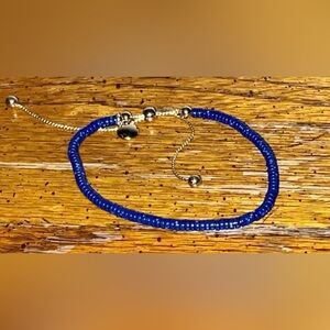 Blue with Gold J.Crew Bracelet